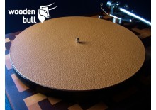 Turntable Mat (Leather & Cork, 3 mm), High-End - BEST BUY